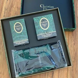 Dior poison set vintage